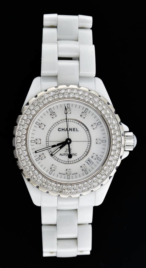 chanel j12 watch bezel.